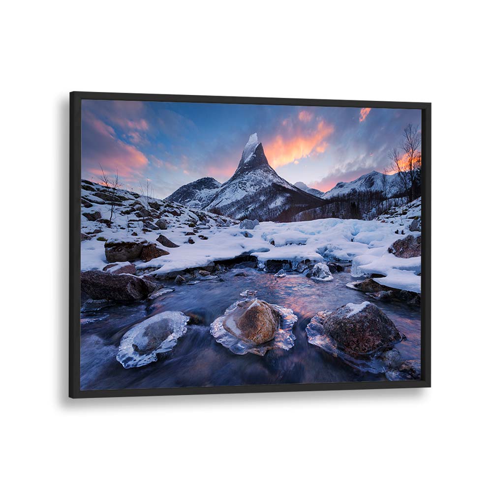 SPEAR MOUNTAIN BY STEFAN HEFELE , LANDSCAPE PHOTO PRINTS