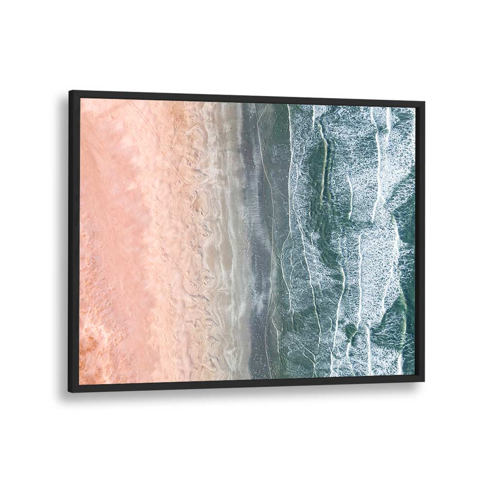 PINK AND BLUE COASTAL , LANDSCAPE PHOTO PRINTS