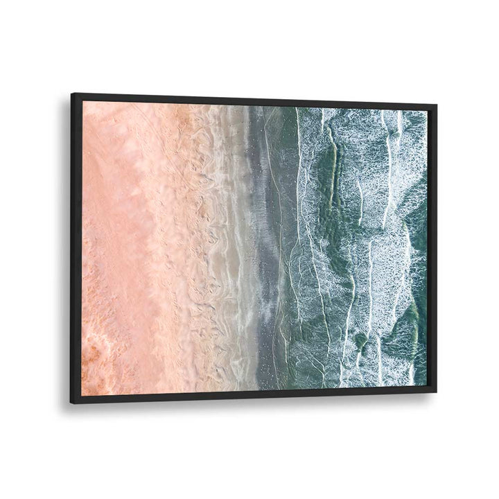 PINK AND BLUE COASTAL BY RAISA ZWART , LANDSCAPE PHOTO PRINTS