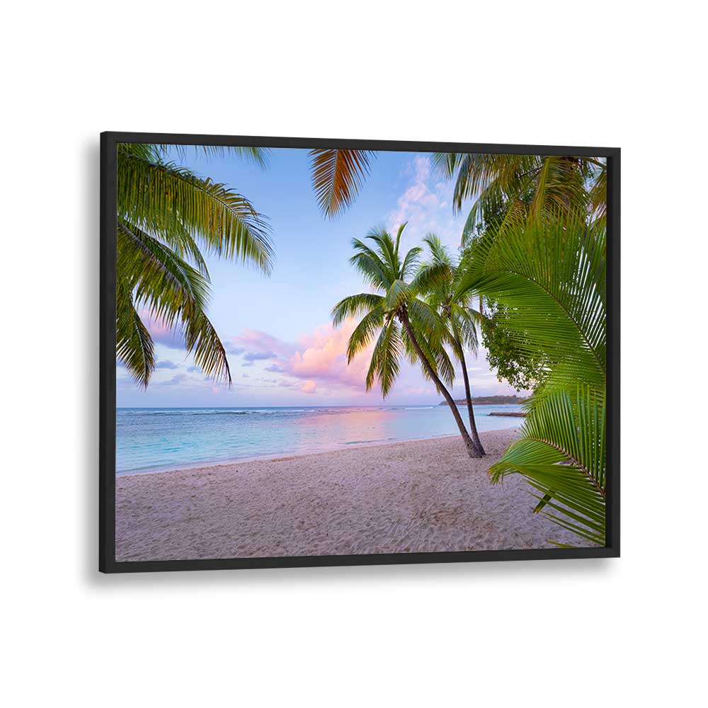 TROPICAL BEACH BY STEFAN HEFELE , LANDSCAPE PHOTO PRINTS