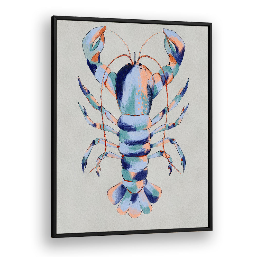 COLORFUL BLUE LOBSTER