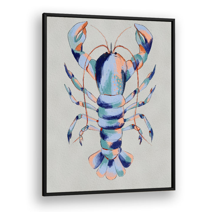 COLORFUL BLUE LOBSTER