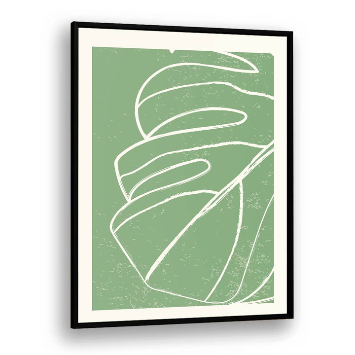 MINIMAL MONSTERA COLLECTION II BY JAY STANLEY, ABSTRACT ART PRINTS