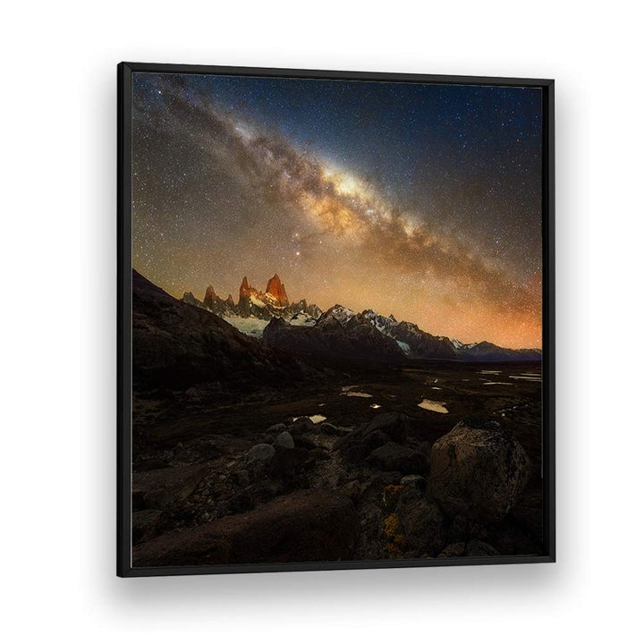 SHINNING IN THE DARKNESS , LANDSCAPE PHOTO PRINTS