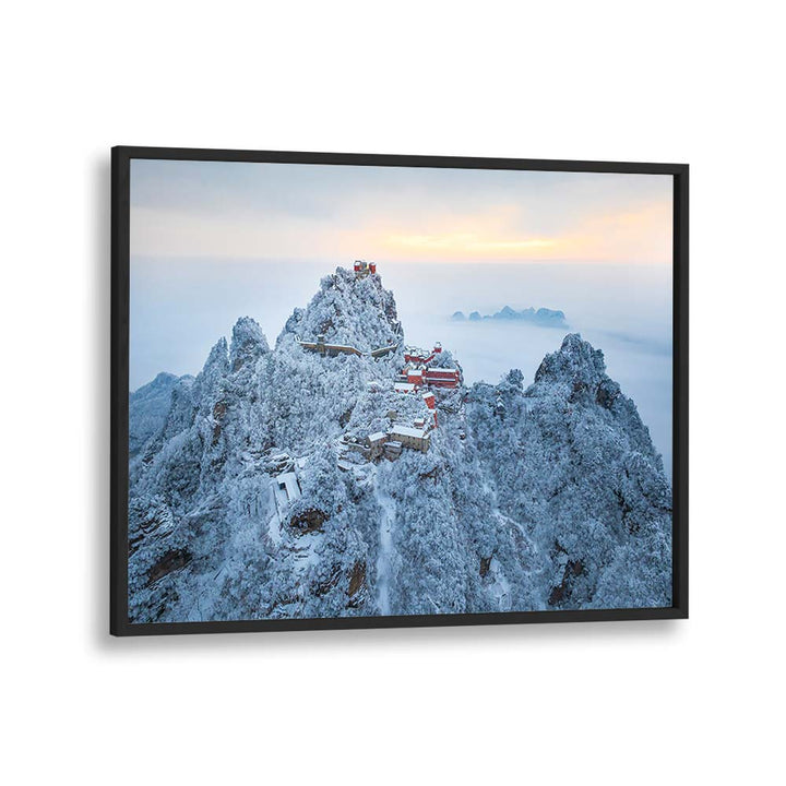 WUDANG MOUNTAIN JINDING BY SIMOON , LANDSCAPE PHOTO PRINTS