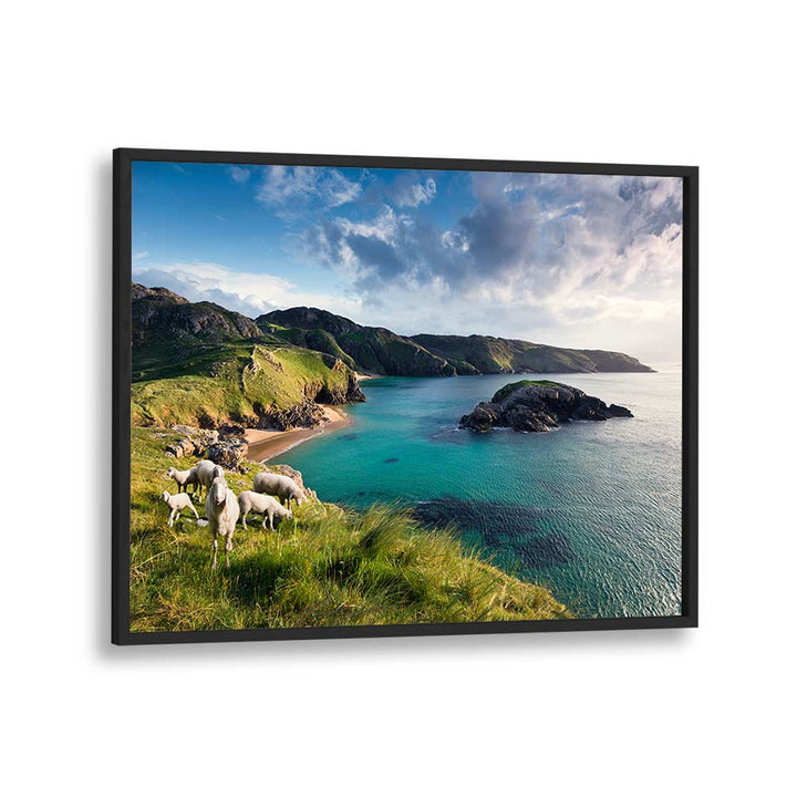 IRISH COAST BY STEFAN HEFELE , LANDSCAPE PHOTO PRINTS