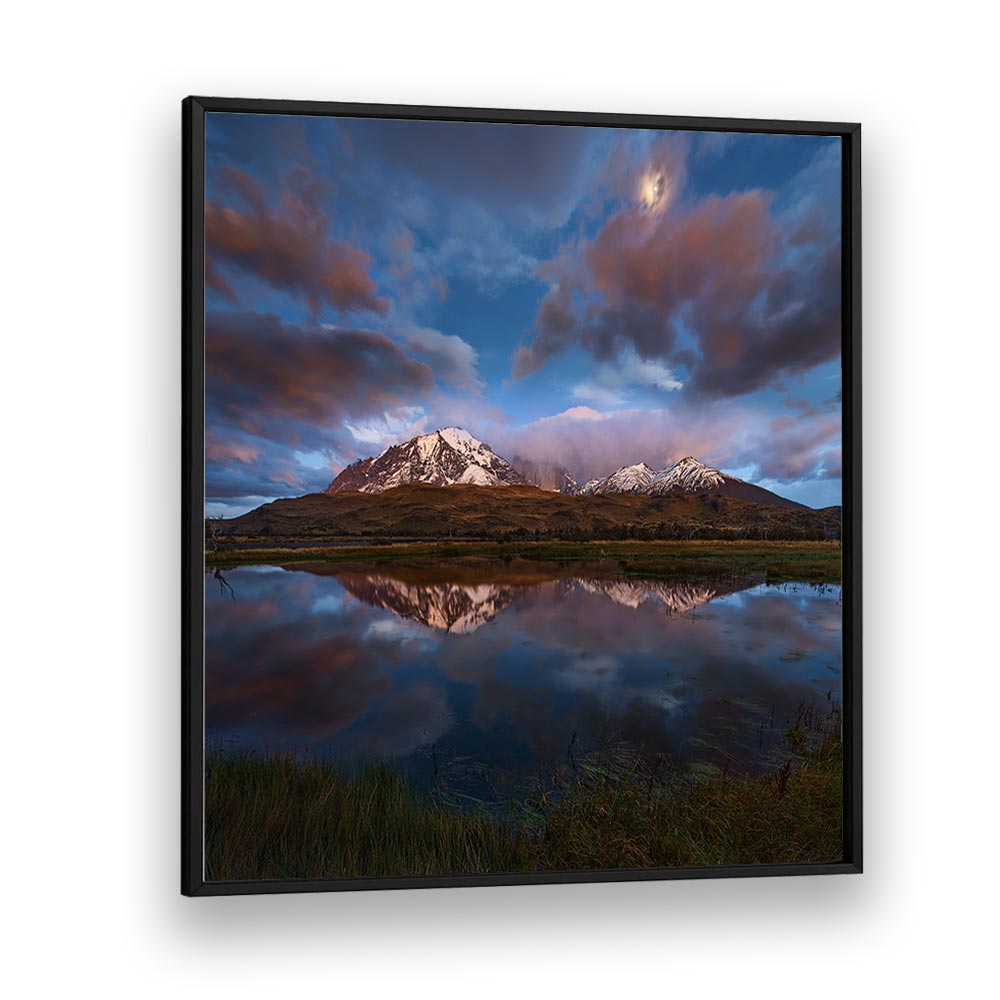 PATAGONIA DANCE OF THE CLOUDS BY YAN ZHANG , LANDSCAPE PHOTO PRINTS