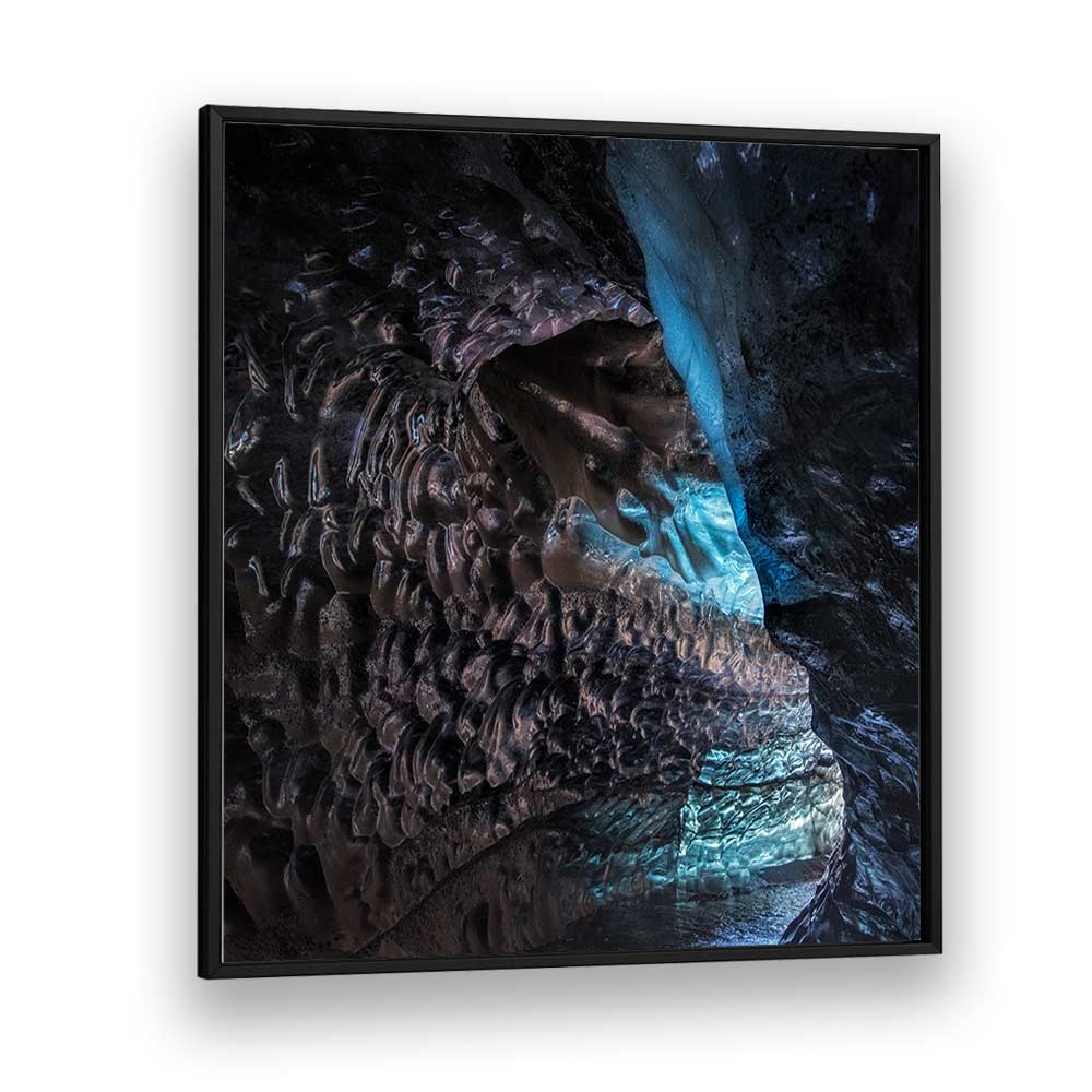 ICE CAVE BY YAN ZHANG , LANDSCAPE PHOTO PRINTS