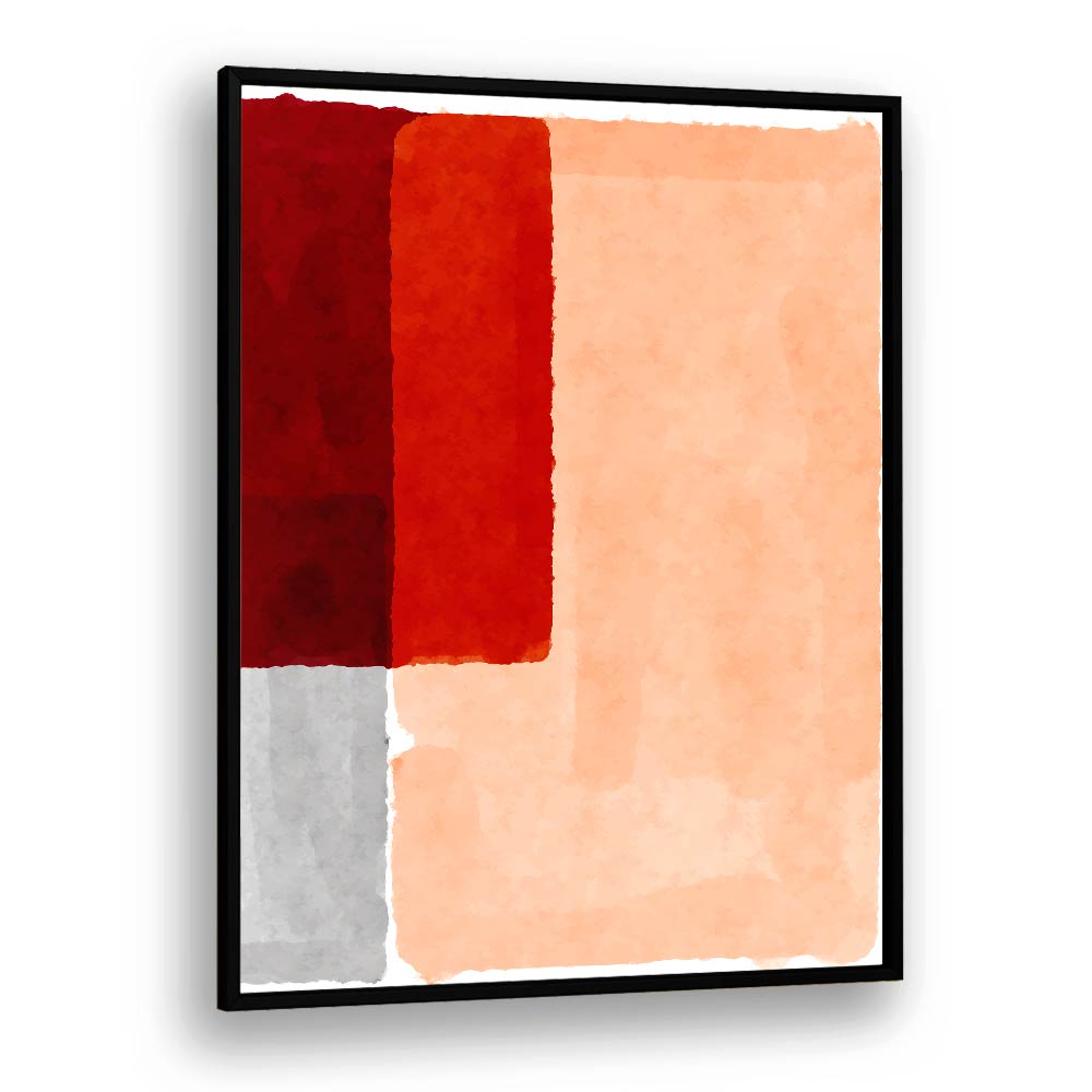 MINIMAL WATERCOLOR I BY JAY STANLEY, ABSTRACT ART PRINTS