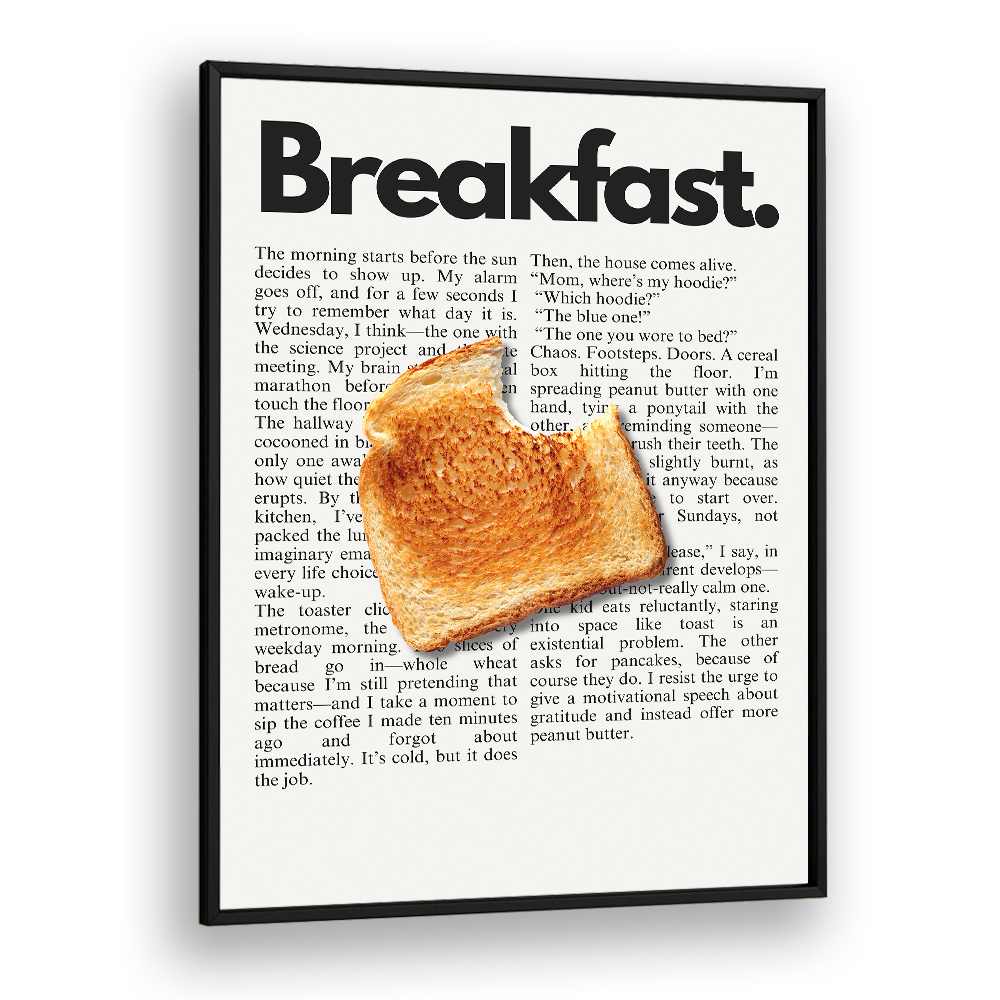 A BITE OF MORNING