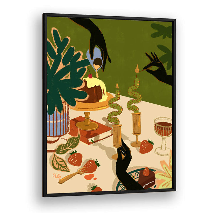MERRY FEAST , KITCHEN POSTERS