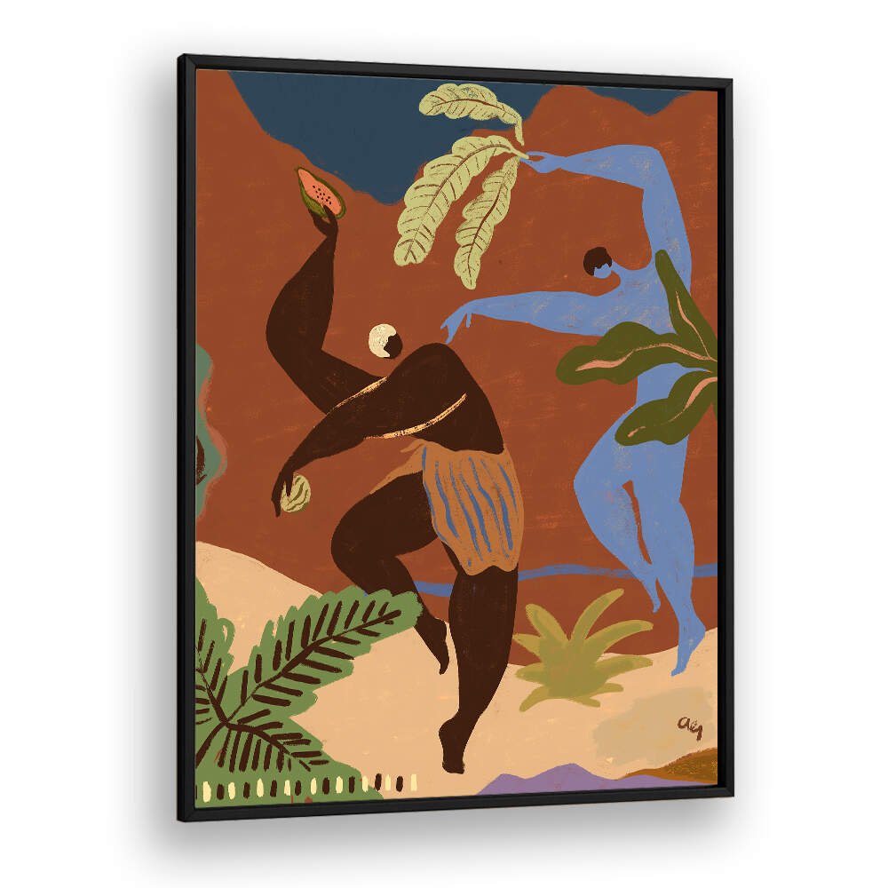 Wild Rhythm , BOHO ART PAINTINGS