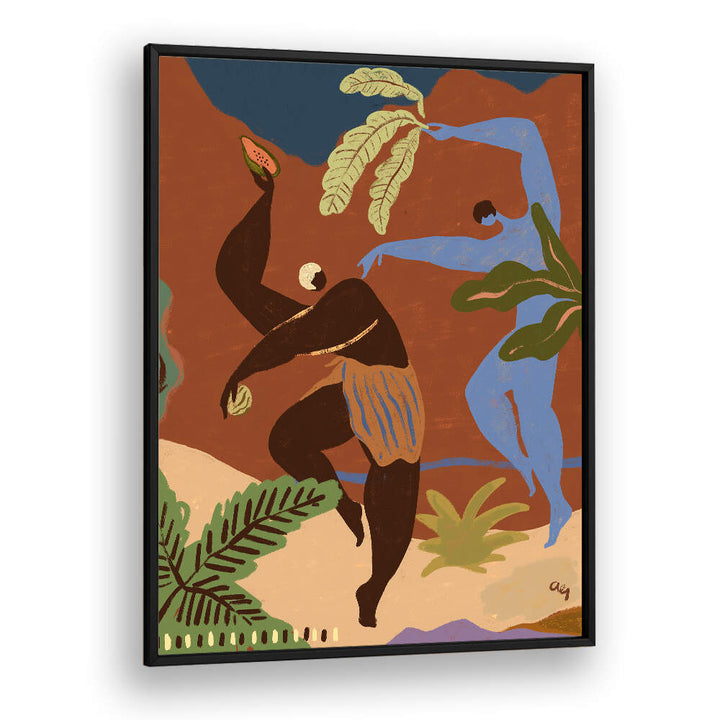 Wild Rhythm , BOHO ART PAINTINGS