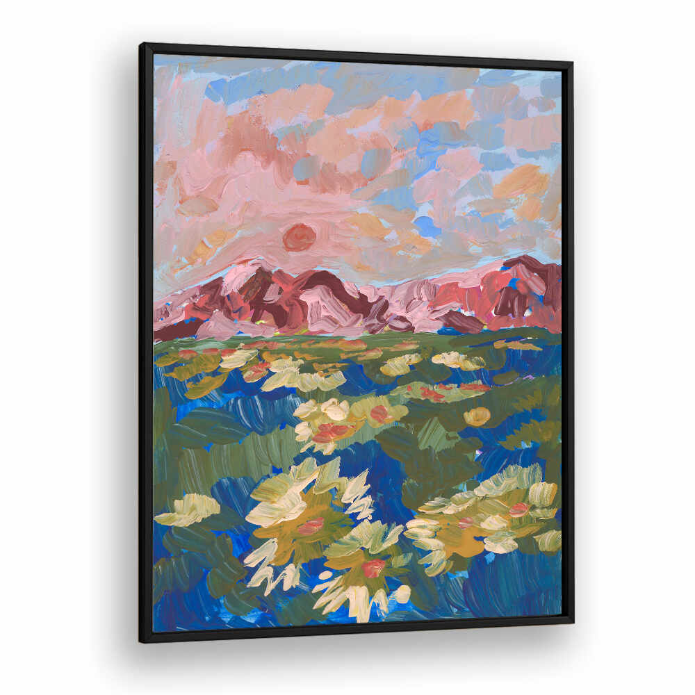 A HAPPY PLACE , LANDSCAPE PAINTINGS