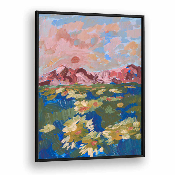 A HAPPY PLACE , LANDSCAPE PAINTINGS