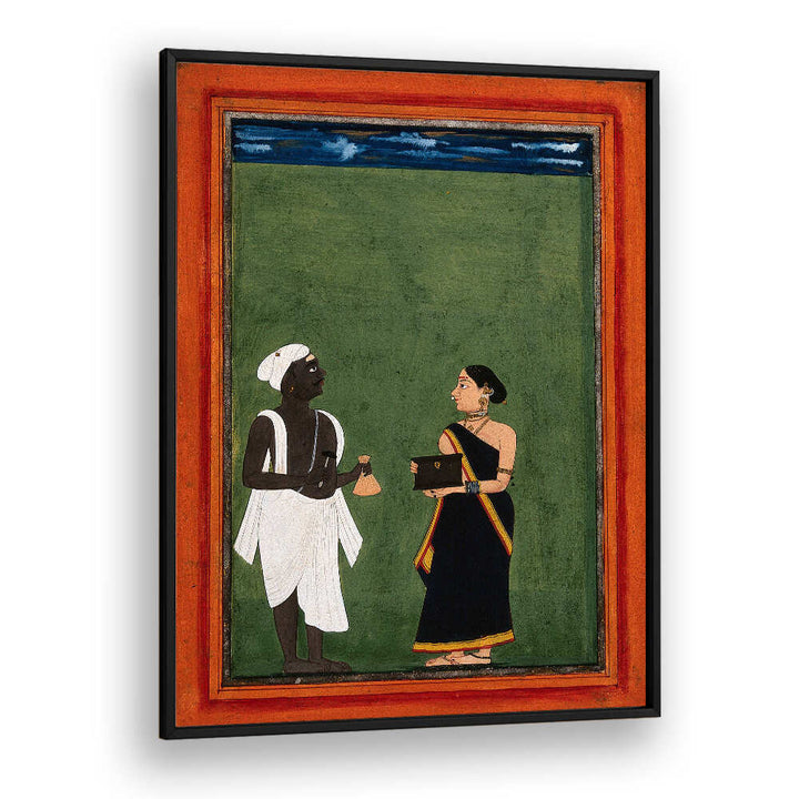 A JAIN BRINGING MONEY HOME