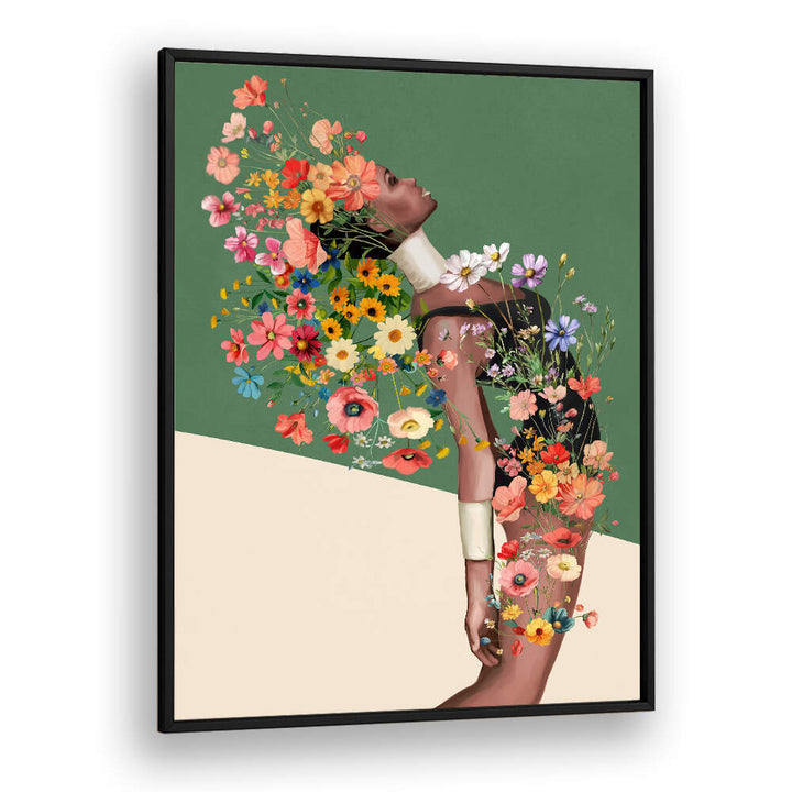 A SOUL IN BLOOM , SURREAL ART PRINTS