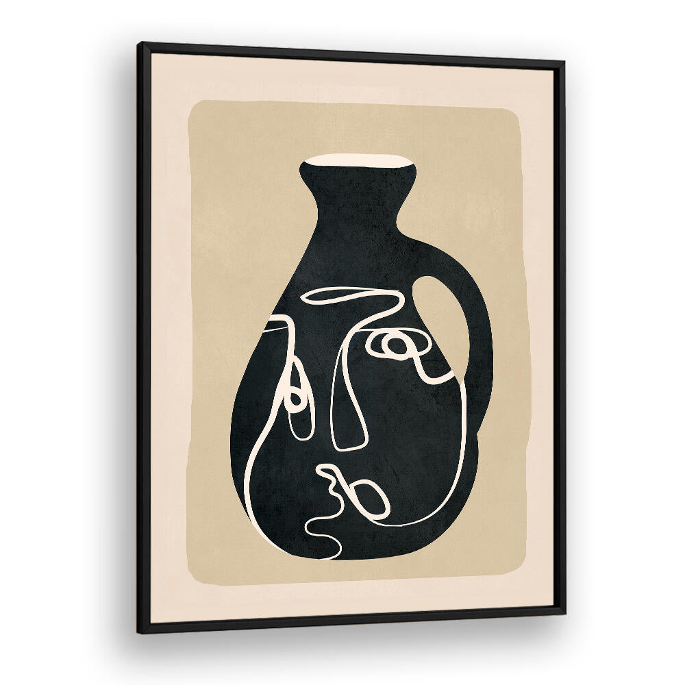 ABSTRACT ART VASE