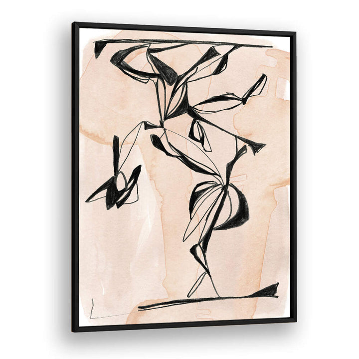 ABSTRACT BALLET MOTION , ORGANIC FORMS