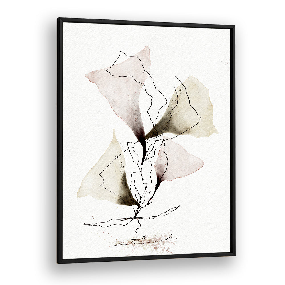 ABSTRACT BOTANICAL FLOW