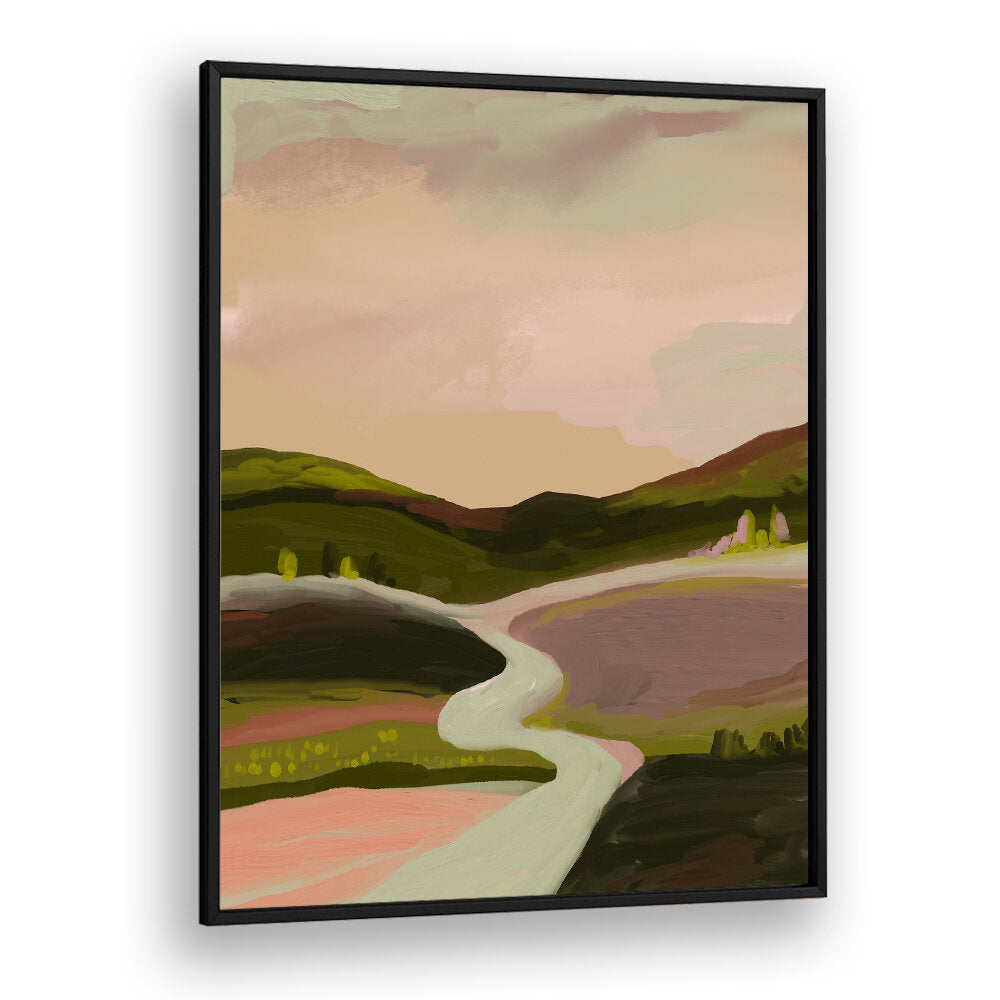 ABSTRACT LANDSCAPE , LANDSCAPE PAINTINGS