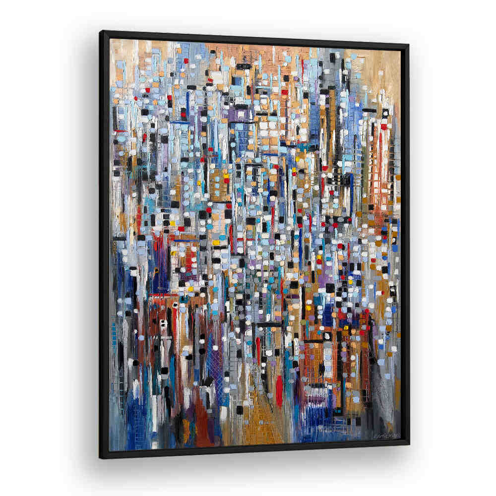 ABSTRACT LIFE , MODERN IMPRESSIONISM PAINTINGS
