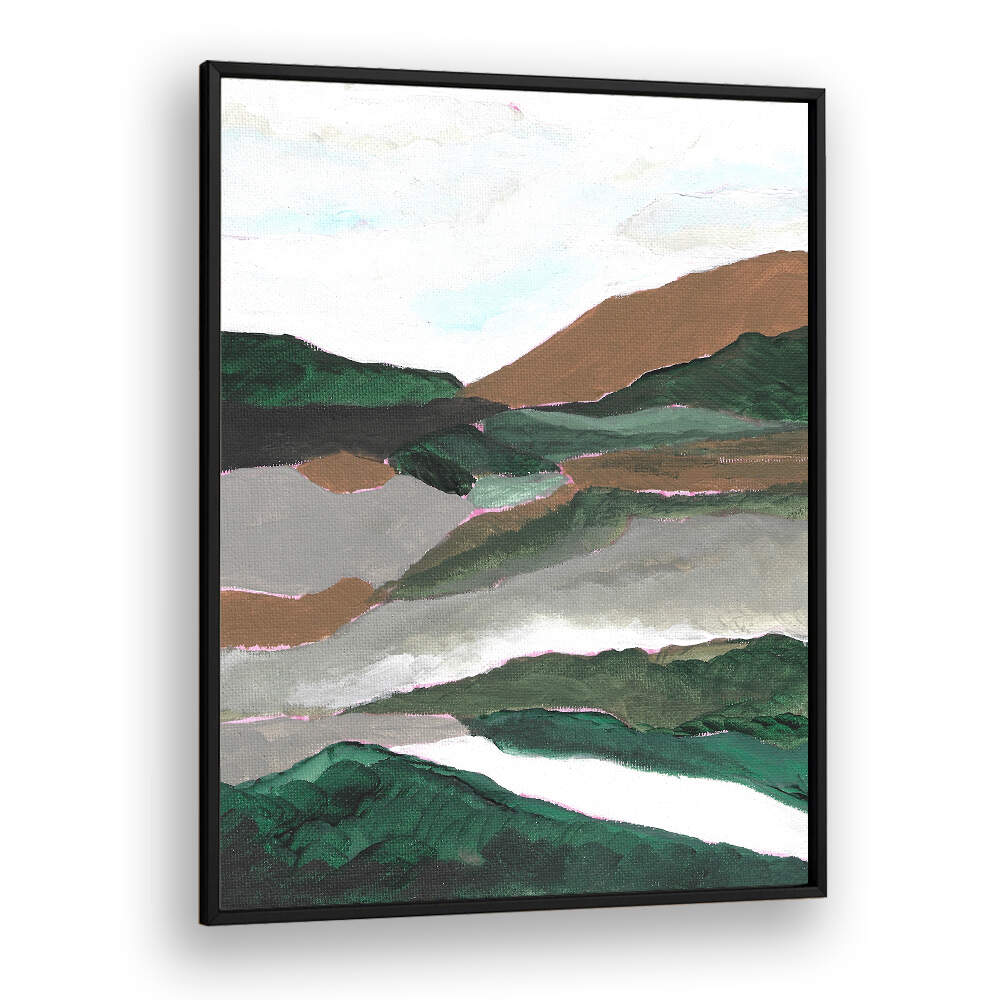 ABSTRACT MOUNTAIN VALLEY