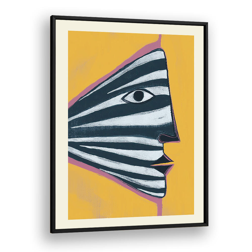 ABSTRACT PROFILE , ABSTRACT PAINTINGS