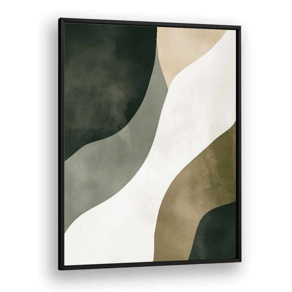 ABSTRACT SHAPES B , ABSTRACT PAINTINGS