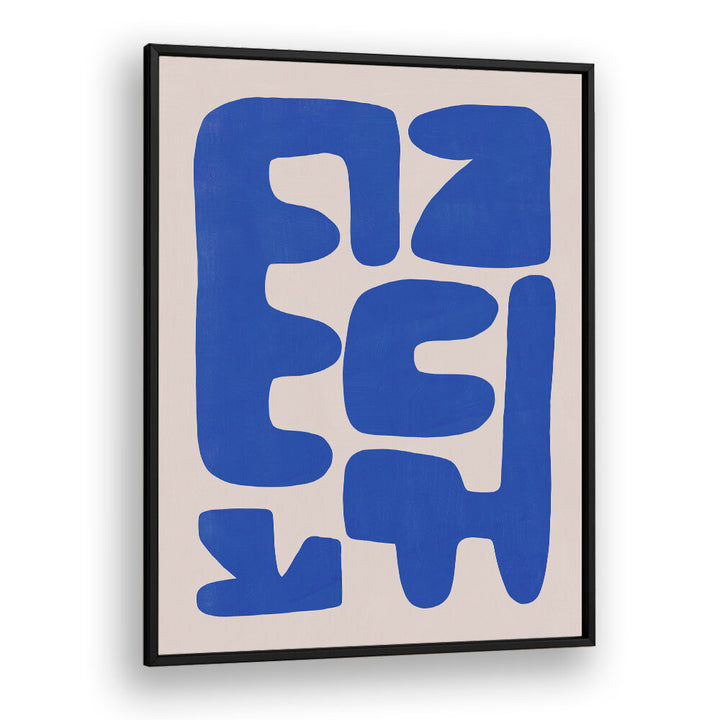 A LIGHT BACKGROUND , ABSTRACT PAINTINGS