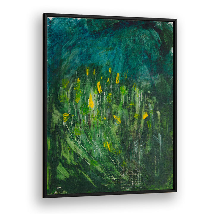 ABSTRACT YELLOW FLOWERS
