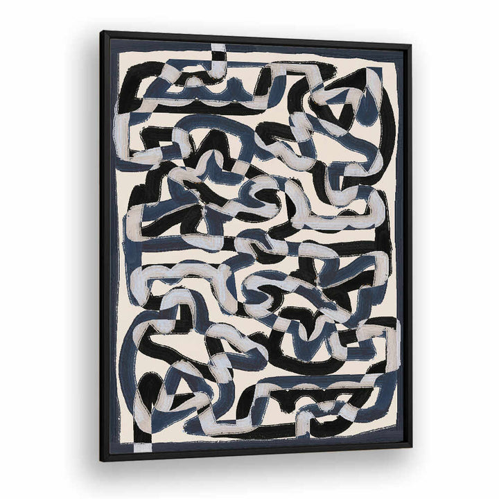 ABSTRACT GREY LINE IV , ABSTRACT PAINTINGS