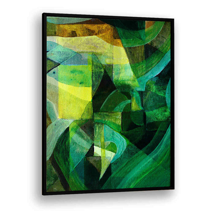 ALBERTA HILLS , ABSTRACT PAINTINGS