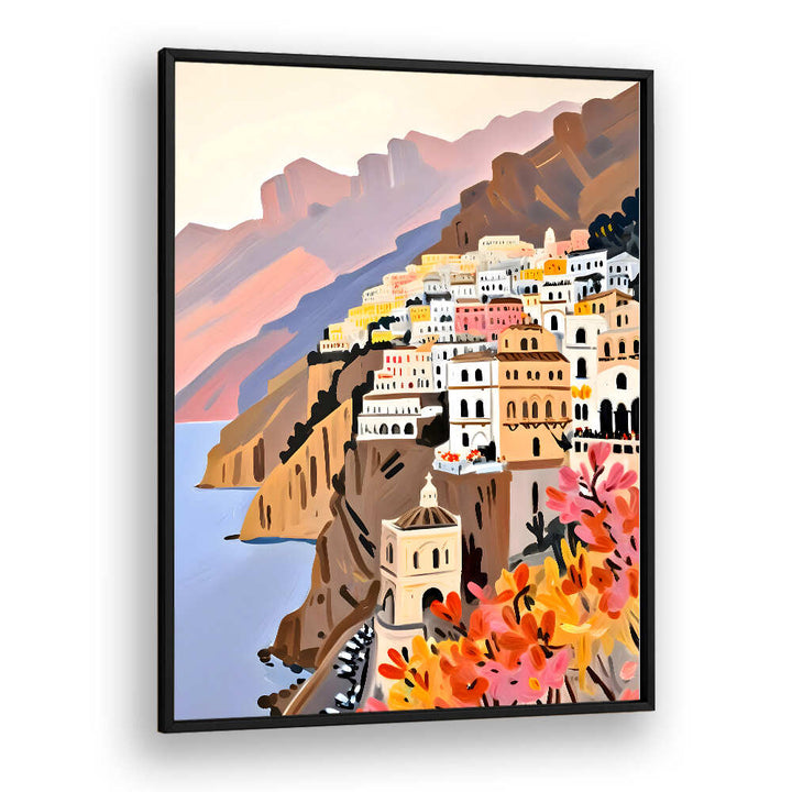 AMALFI COAST , LANDSCAPE PAINTINGS