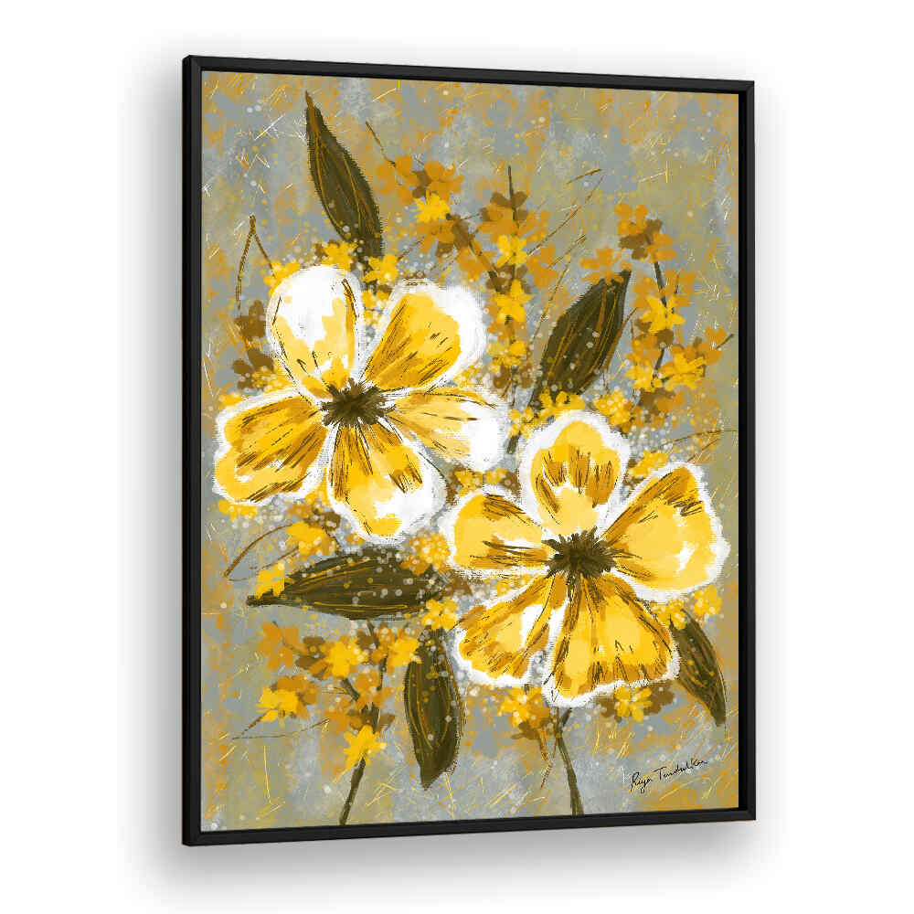 AMBER FLORALS I