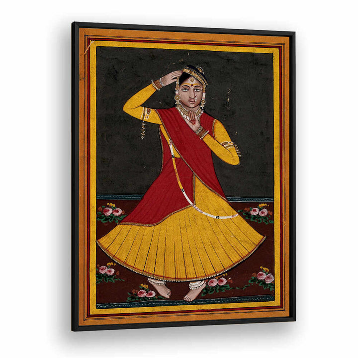 A NAUTCH DANCING GIRL