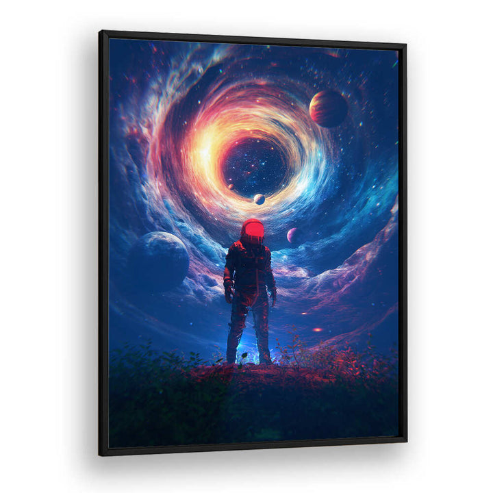 ARRIVAL V, SURREAL ART PRINTS