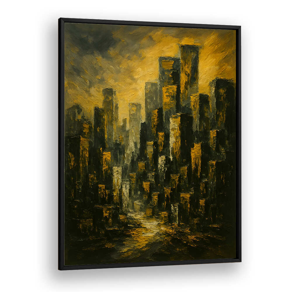 ASHEN SPARKS , EXPRESSIONISM PAINTINGS