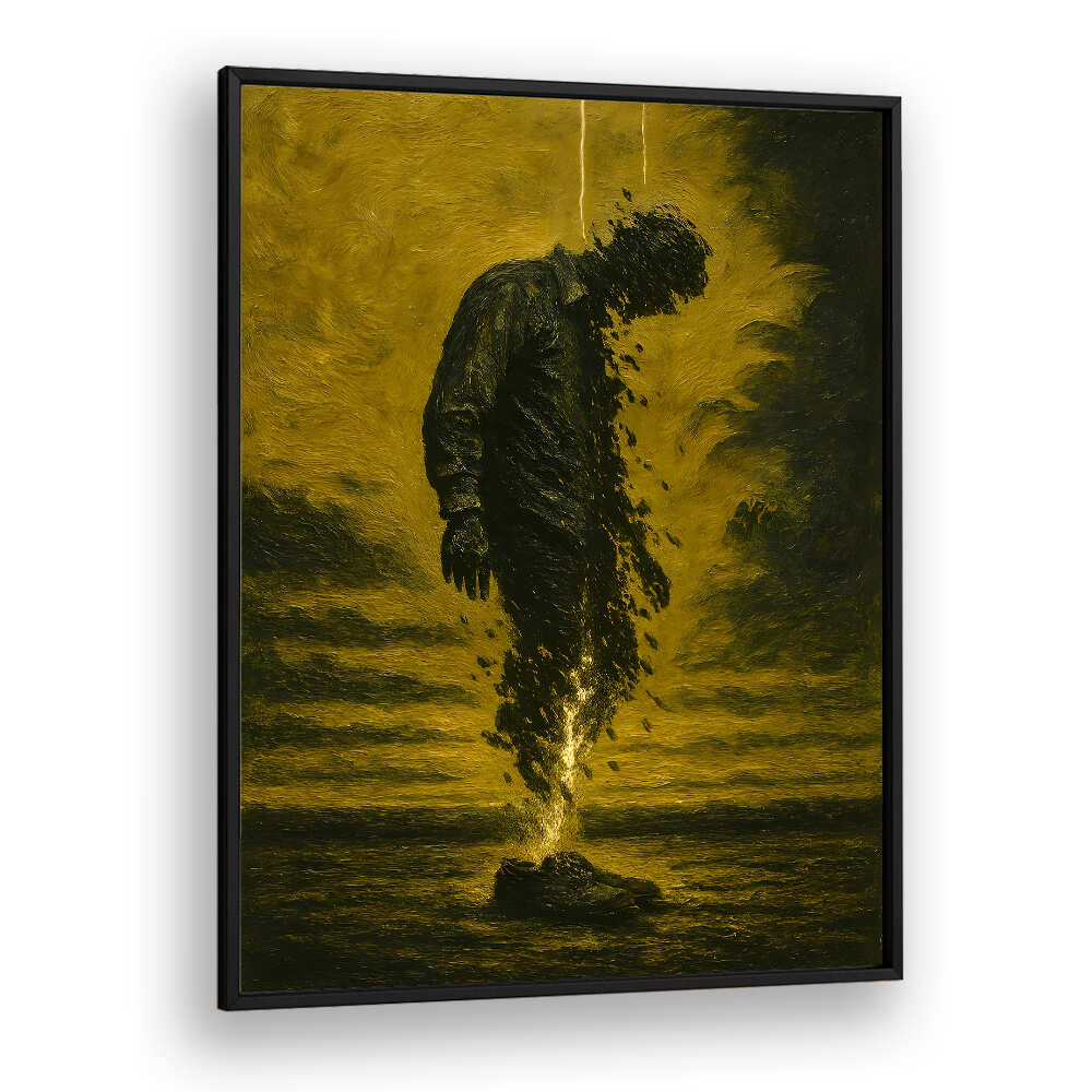 ASHES OF MAN , EXPRESSIONISM PAINTINGS