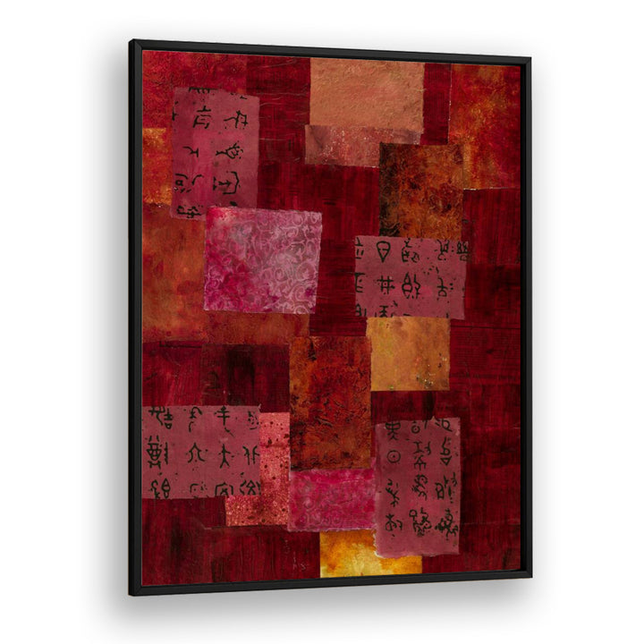 ASIAN SCRIPT COLLAGE