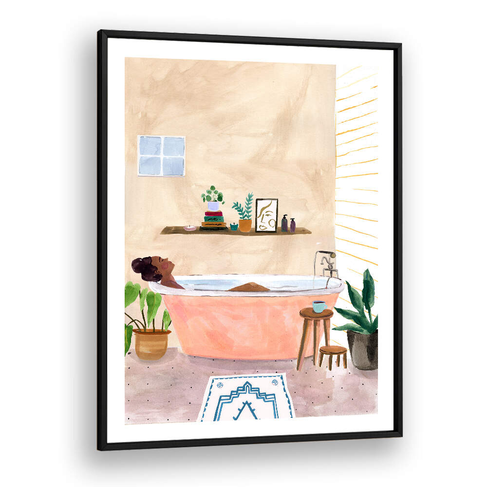 BATH TIME , FASHION POSTERS