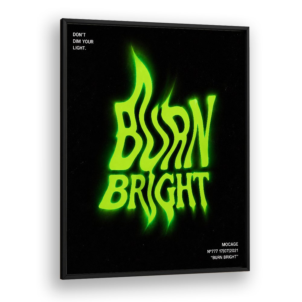 BURN BRIGHT