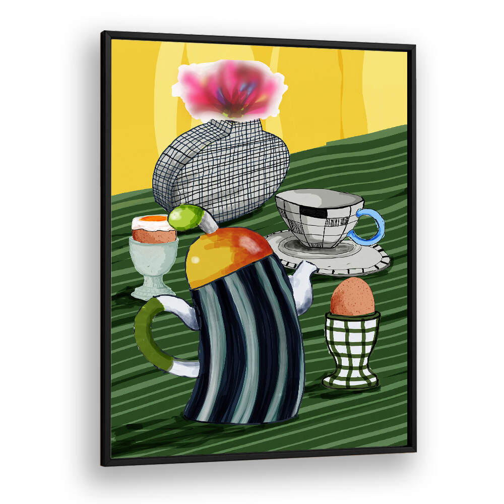 BREAKFAST VI , KITCHEN POSTERS