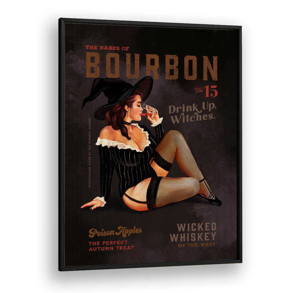 BABES OF BOURBON OCTOBER , BAR & CAFE ART