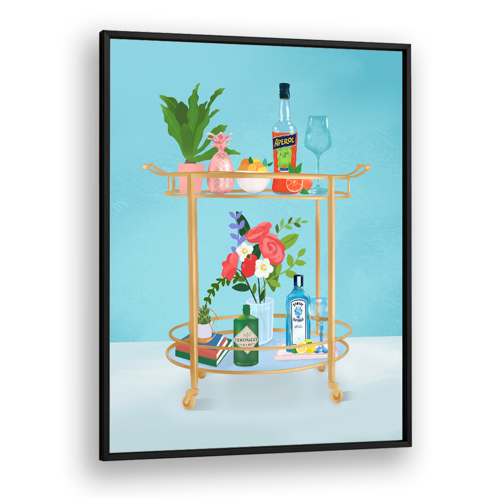 BAR CART II , BAR & CAFE ART