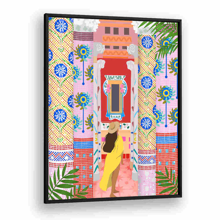 BARCELONA ARCHITECTURE , TRAVEL POSTERS