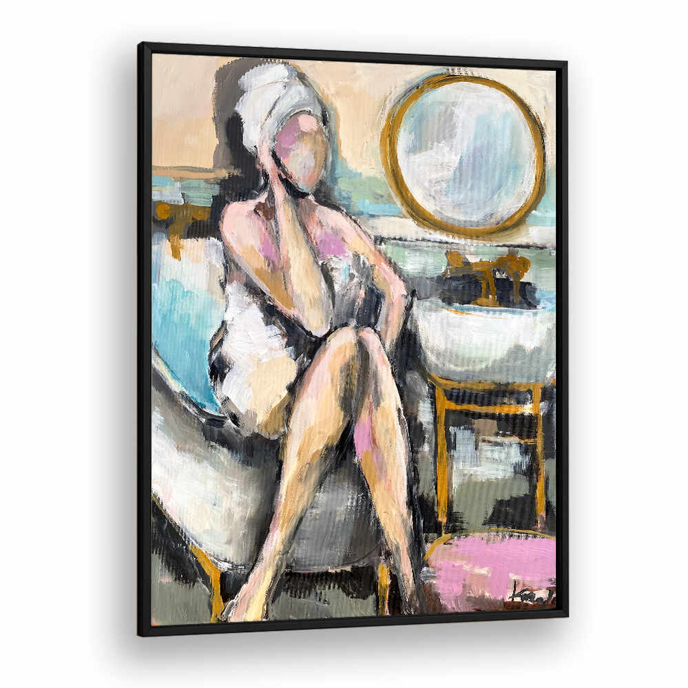 BATHROOM CONVERSATION , BATHROOM ART PRINTS