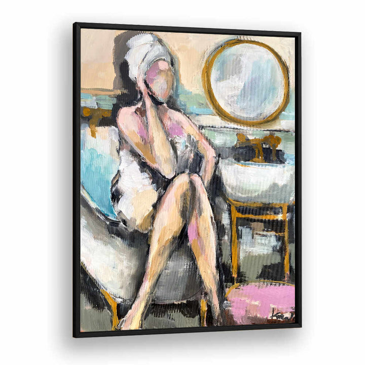 BATHROOM CONVERSATION , BATHROOM ART PRINTS