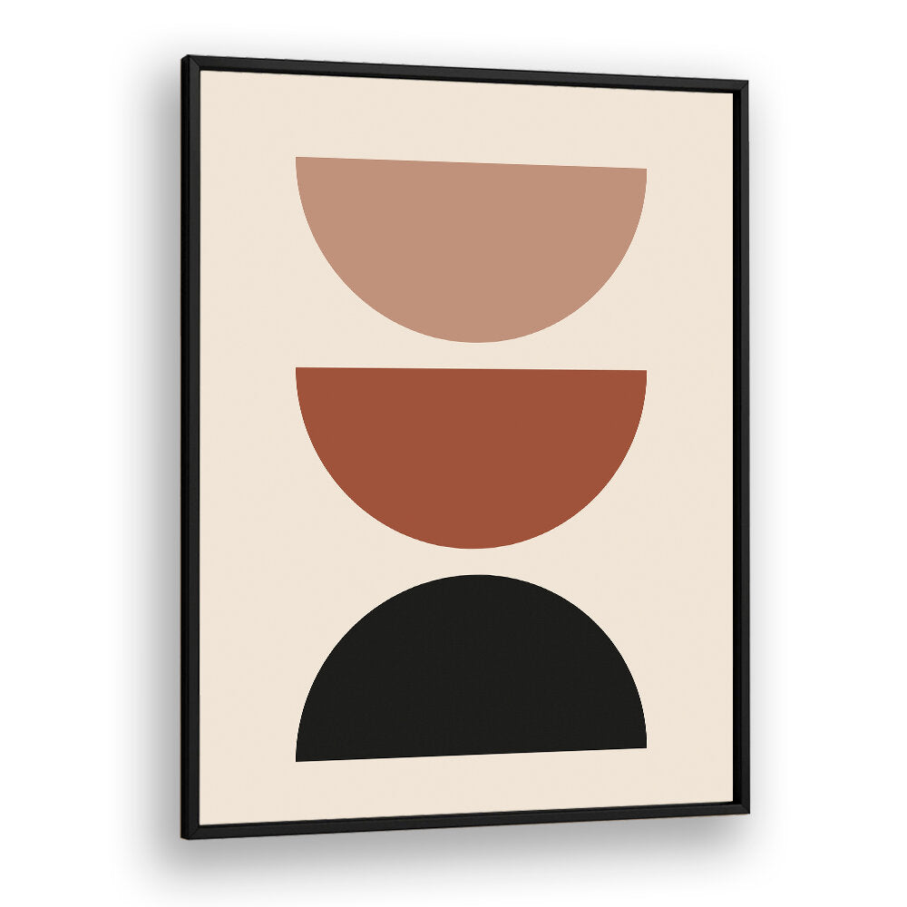 BAUHAUS BOHO BLACK II , BOHO ART PAINTINGS