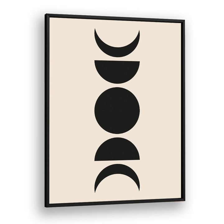 BAUHAUS BOHO BLACK VI , BOHO ART PAINTINGS